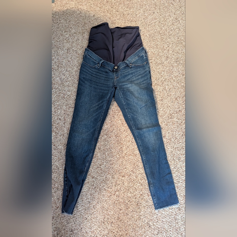 Abercrombie maternity jeans